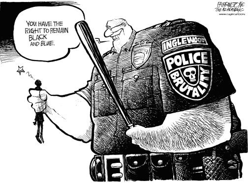 police protection .....